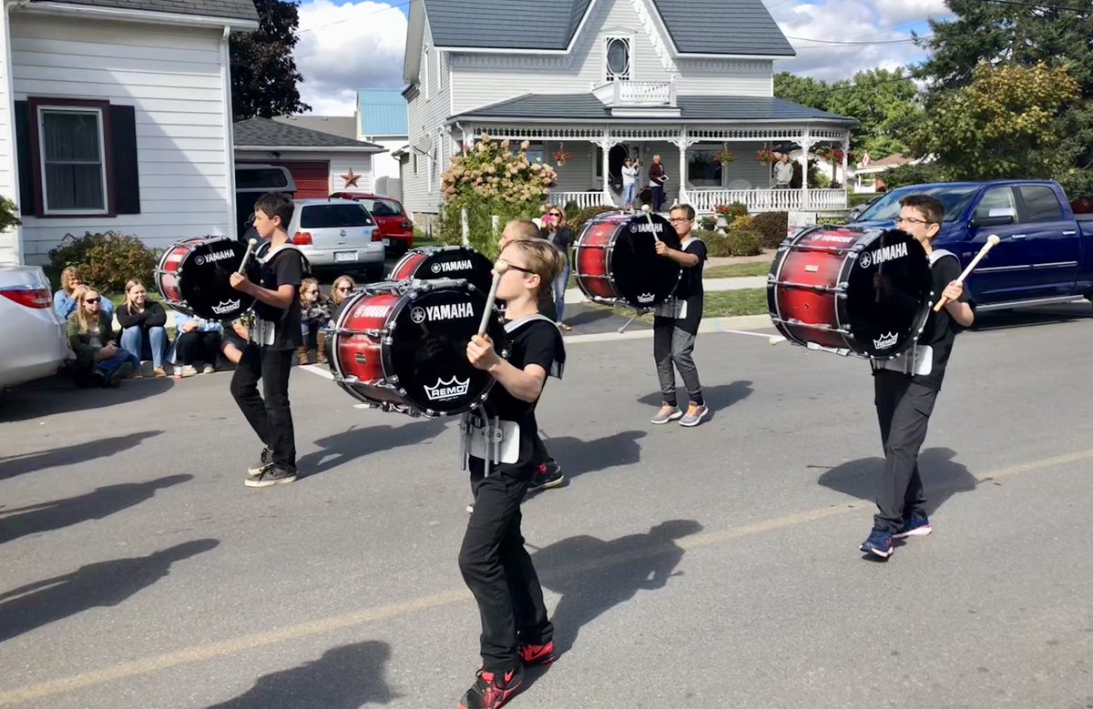 Oak Ridge Percussion tweet media