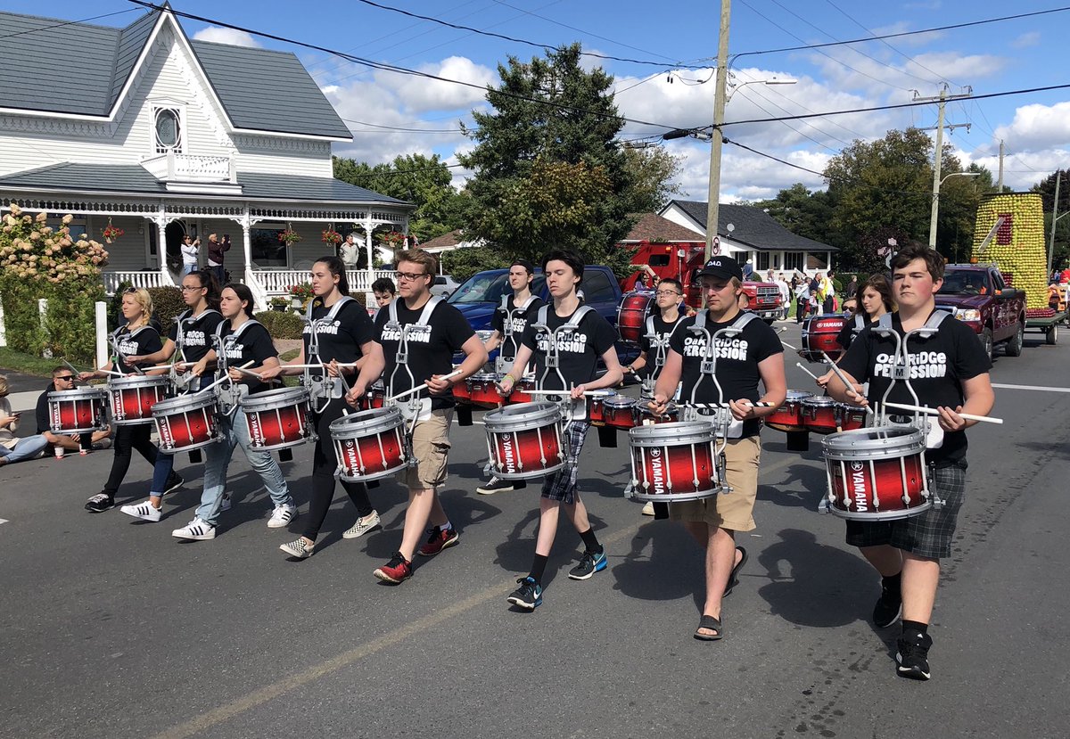 Oak Ridge Percussion tweet media