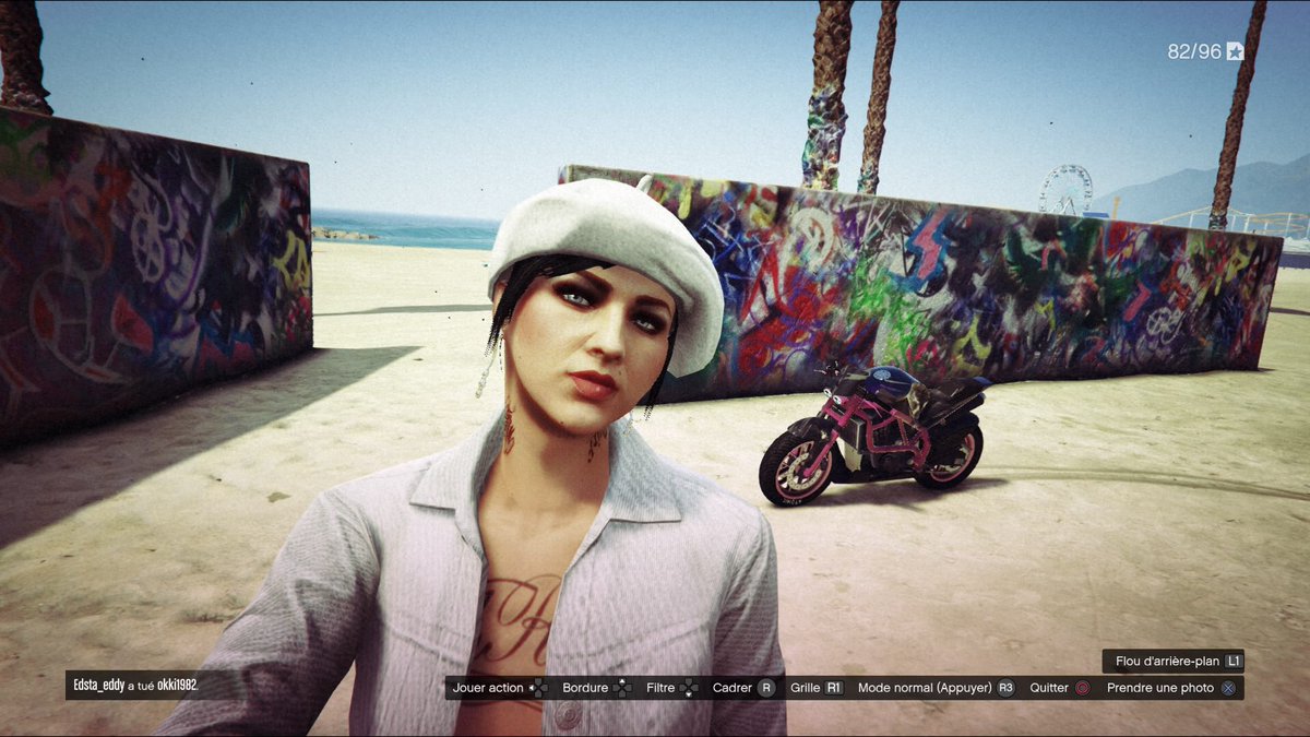 GTAddixxion's tweet photo. #GTAV #GTAOnline #Snapmatic #GTAddict #Vogue #Fashion https://t.co/yDvSdRjdcX