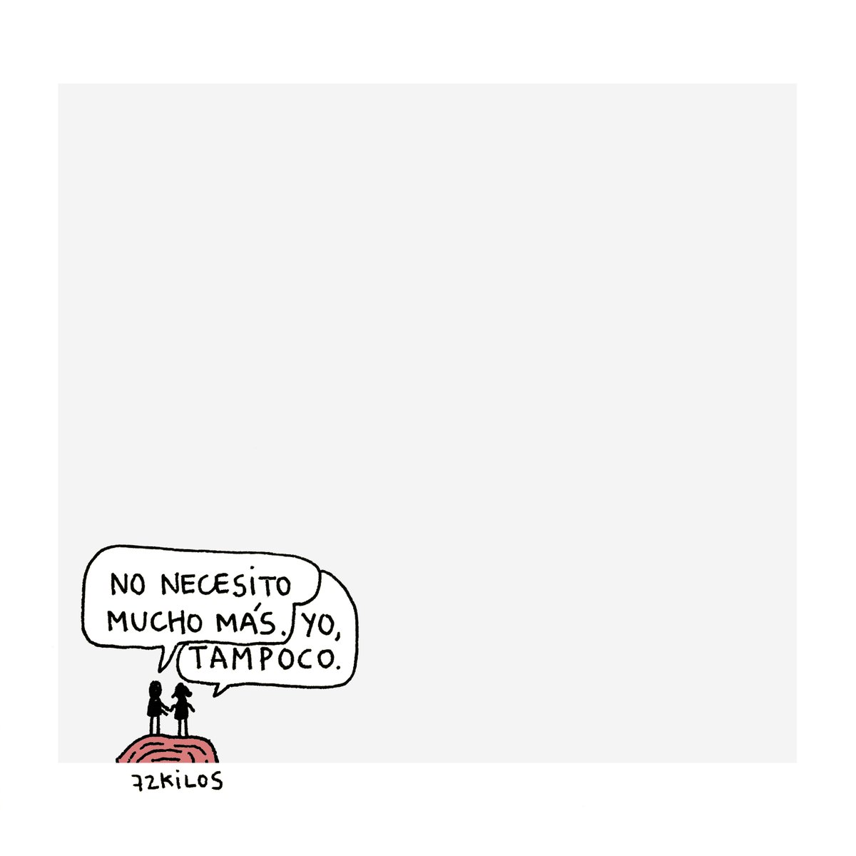 72kilos's tweet photo. No necesito. https://t.co/IJhHAy13a5