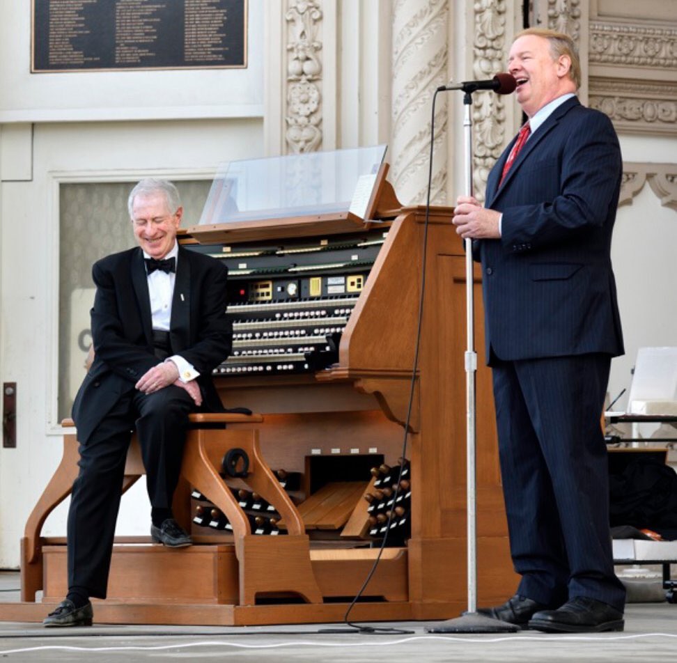 SpreckelsOrgan's tweet photo. Spreckels Organ Show and Tell Sun. 9/30 &amp; 10/7 @ 2pm. Learn about the science of music production from Jared Jacobsen, former SD Civic Organist &amp; Curator Dale Sorenson. Repairs are needed to a key component &amp; regular concerts will resume 10/14. https://t.co/nc1LgLODEq https://t.co/8huPcm1vsA