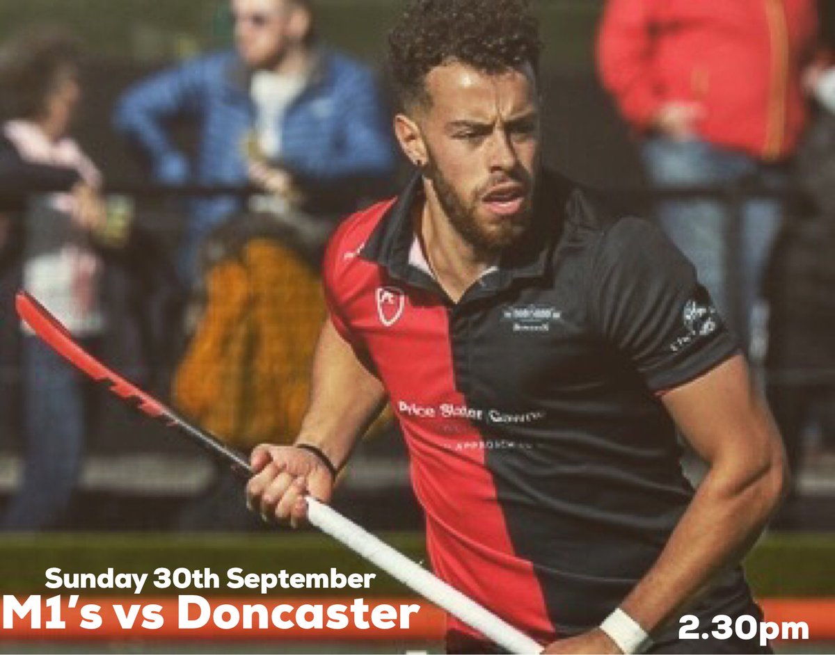 BowdonHC's tweet image. M1 opening fixture! ❤️🖤

🏆@EnglandHockey MHL 
🏑 Vs @DoncasterHockey 
📆 Sunday 30th September 
⏱ 1430 
📍 🏠 

All support is welcome! 

❤️🖤❤️🖤