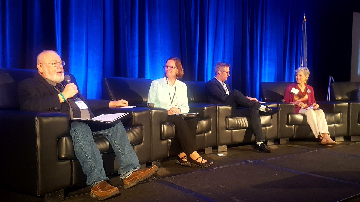 MikeDCully's tweet photo. There are solutions for homeless, and we will get there through sharing best practices. That's what's happening here at the @OregonCities #ORCities2018 93rd annual conference Homelessness symposium. #solutions #socialimpact https://t.co/UIAw5IS9gz
