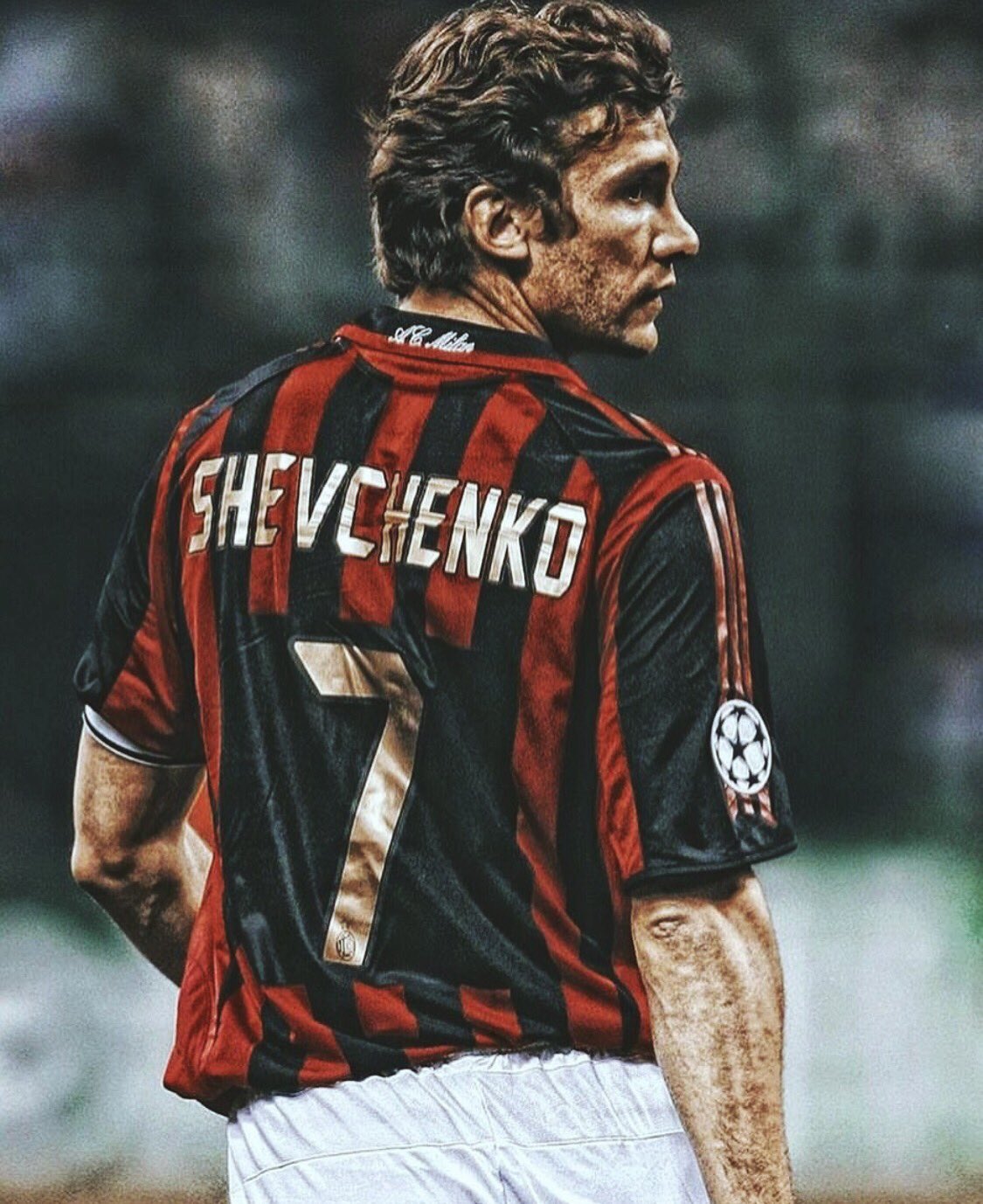 Happy 42nd birthday to AC Milan legend and Ballon d\Or winner  Andriy Shevchenko  