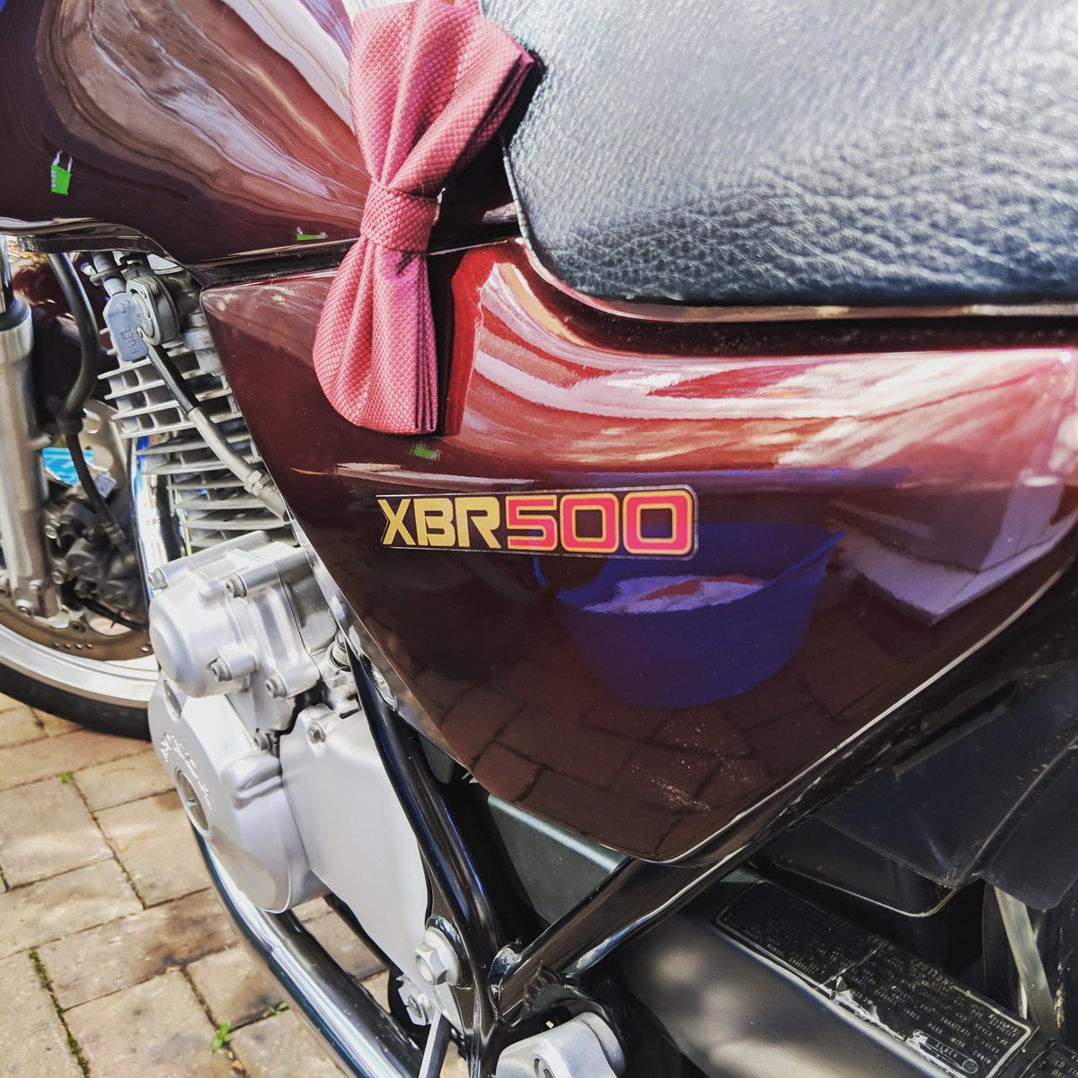 RoystonBikers's tweet photo. @gentlemansride #dgrCambridge #dgr2018 #distinguishedgentlemansride I'm ready!!! https://t.co/tF4I8Jx3TK