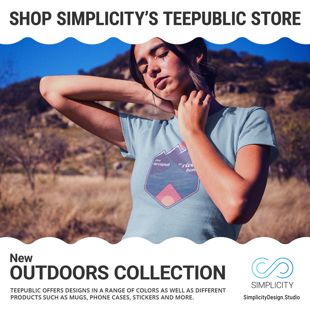 Universe2Design's tweet photo. New Outdoors collection is out! Check these out on my #teepublic store, https://t.co/zgiI9Dxs1f

#simplicity #design #tshirtdesign #tshirts #merch #designer #seattle #graphicdesign #graphicdesigner #teepublic #simplicitydesign #moutains #outdoors #placeit #vintagedesign https://t.co/QerpsXl32G