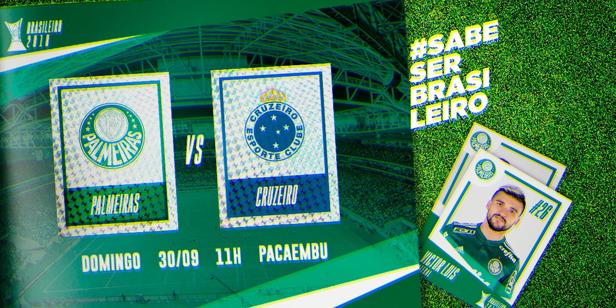 SE Palmeiras on Twitter "Hoje tem Palmeiras e é mais uma decisão