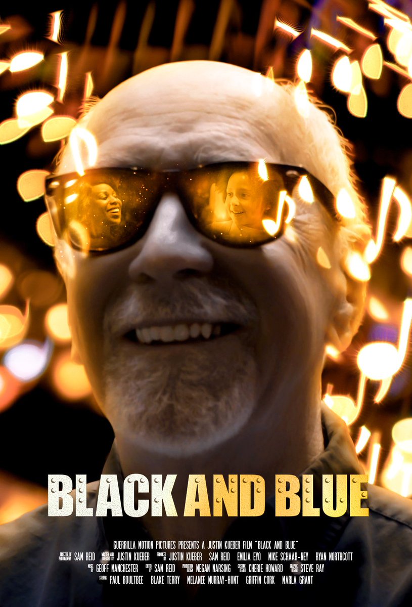 Black and Blue - Short Film tweet media