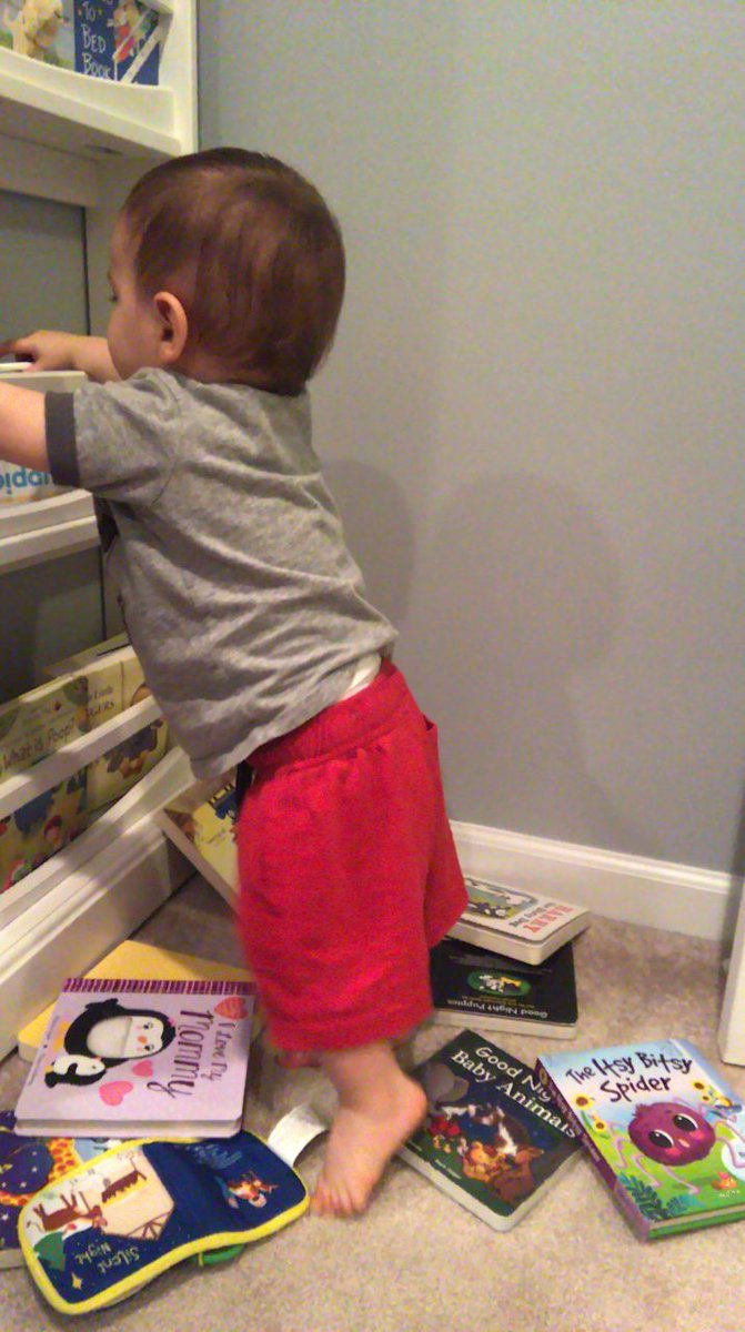 2GsClass's tweet photo. No...no...not this one...no. Hang on, I’ll find a book for you to read at CAS Family Reading Night. 10/25/18 https://t.co/dg4FXai9ZL