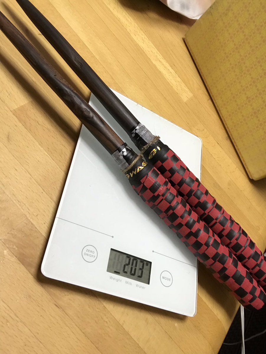 黒檀 マイバチ 超硬 Amazon co jp 逆鱗マイバチ 木製バット素材