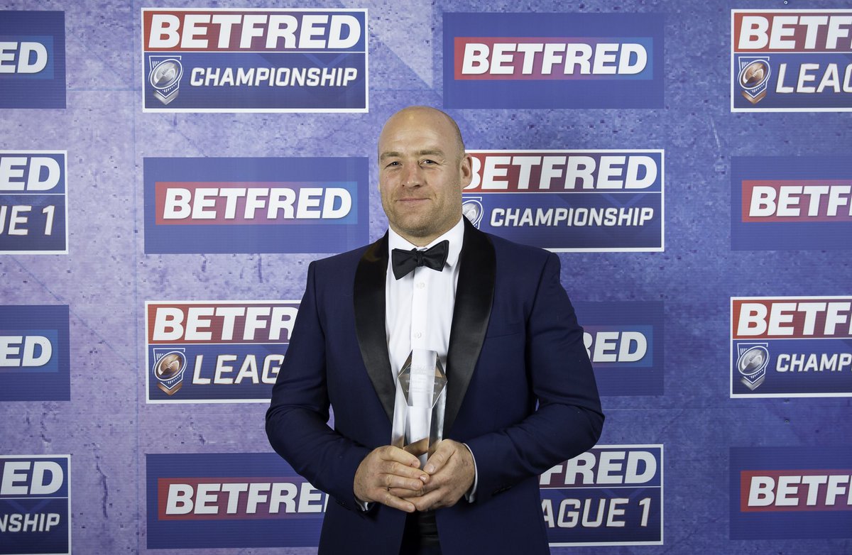 The <a href="/RLChampionships/">Championship & League 1</a> coach of the year <a href="/LondonBroncosRL/">London Broncos</a> @d_wardy17 will be with us on Monday to review the final week of the qualifiers and look ahead to the £1m game