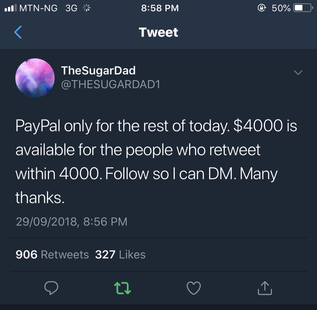 militantcrypto's tweet photo. @THESUGARDAD1 Thank you https://t.co/Dd1NnZE3i1