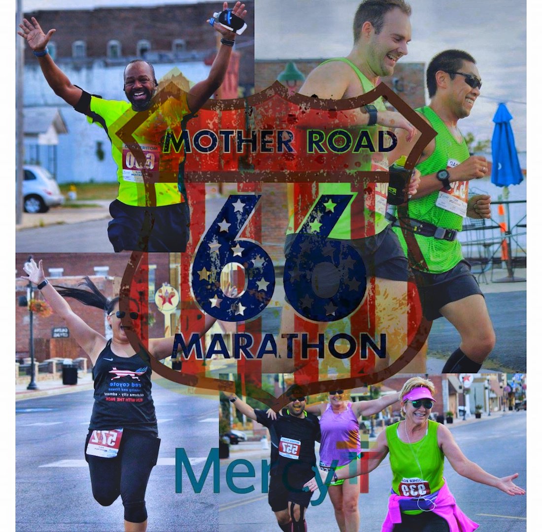 RunMRM's tweet photo. Come out Tomorrow and support runners as they run through THREE different States!!!
https://t.co/dybjq5QeoA
#motherroad #twelveone #route66 #almost thefourstates #marathon #run #itsgunnabehuge #Hebrews12:1 #runforchrist #runwithchrist https://t.co/XOlKIEz4W1
