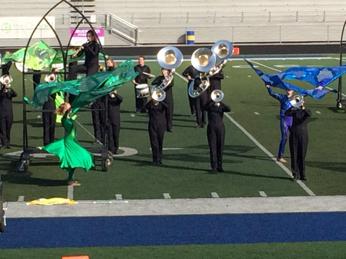 r8escjohn's tweet photo. Beautiful run @marchingcadets !!! Stronger music that last weekend at BOA!!! Great job!!! #solideogloria https://t.co/G8HmYRcvzZ