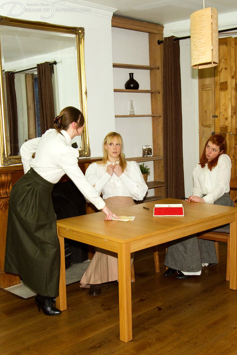 DreamofSpanking's tweet photo. Caroline and Amelia enlist Will the footman to deliver some counterfeit invitations to a forthcoming dinner party. Governess Miss Blake finds out the plot, and disciplines all three conspirators with the cane. Invitations
https://t.co/abOR5feCLz #coldcaning #bdsm #Victorian https://t.co/OfW6ql6bCg