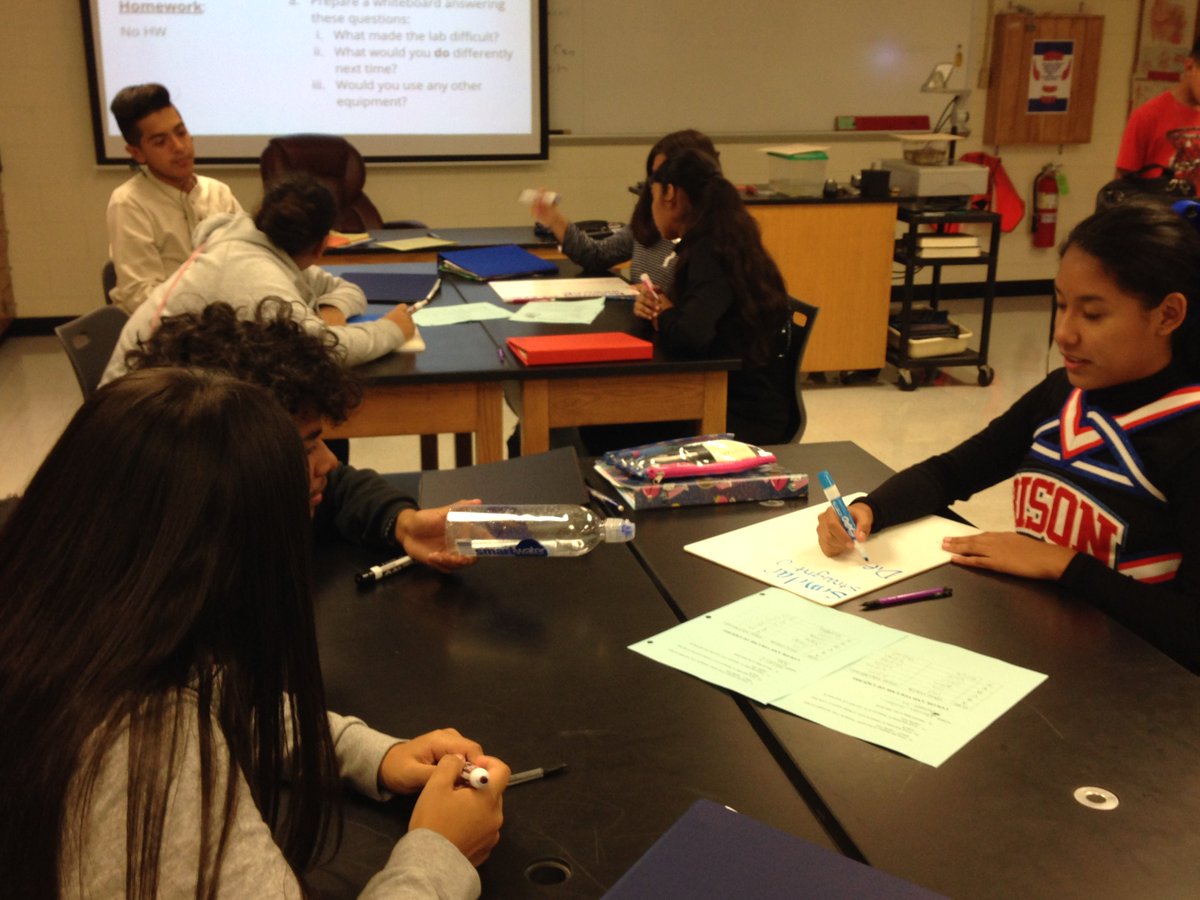 laudermith's tweet photo. @AMTAteachers I'm modeling for this first time this year in my Bio and Chem classes and I'd love some advice. What is the best way to teach students the expectations for collaboration and presentation? I've run into some classroom management issues. #edtechusf675 #edtechusf https://t.co/2E2N4RoUmw