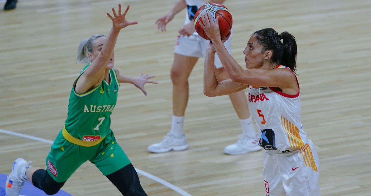 BaloncestoESP's tweet photo. #AhoraEsElMomento porque SI ALGUIEN PUEDE, SOIS VOSOTRAS ‼

🏆 #FIBAWWC a por #UnSueñoCompartido
SEMIS
 🇪🇸 🆚 🇦🇺 
(Min 30 | 58-50)
📈 https://t.co/1FvlbDSbzq
📸 https://t.co/7jn8KfBQhv
📺 @teledeporte

#UnSueñoCompartido
#SomosEquipo https://t.co/QuCiaA7kX1