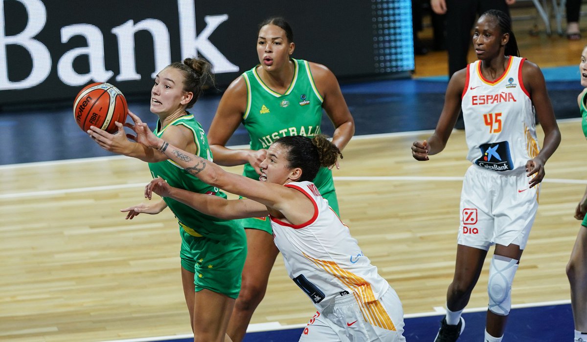 BaloncestoESP's tweet photo. #AhoraEsElMomento porque SI ALGUIEN PUEDE, SOIS VOSOTRAS ‼

🏆 #FIBAWWC a por #UnSueñoCompartido
SEMIS
 🇪🇸 🆚 🇦🇺 
(Min 30 | 58-50)
📈 https://t.co/1FvlbDSbzq
📸 https://t.co/7jn8KfBQhv
📺 @teledeporte

#UnSueñoCompartido
#SomosEquipo https://t.co/QuCiaA7kX1