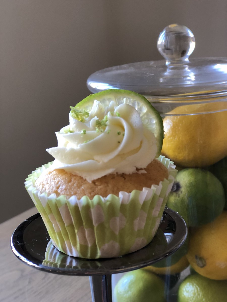 #partytime margarita cupcakes! #boozybake
