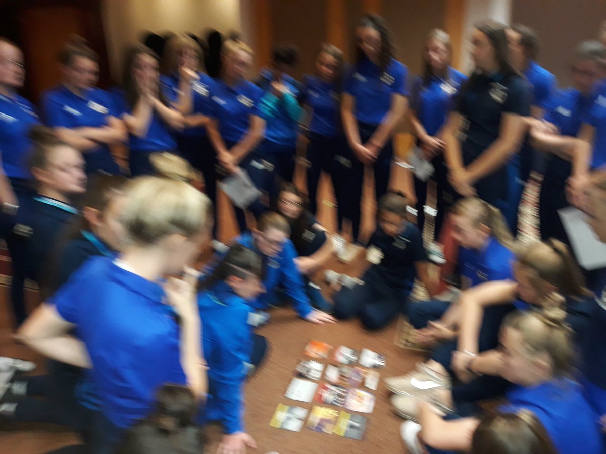 AlfieWylie's tweet photo. U17 U19 NI players taking part in their team culture meeting with Michael Cooke @OfficialIrishFA @NorthernIreland @network_nw @Tiarna297 https://t.co/7d9aiEmyBG