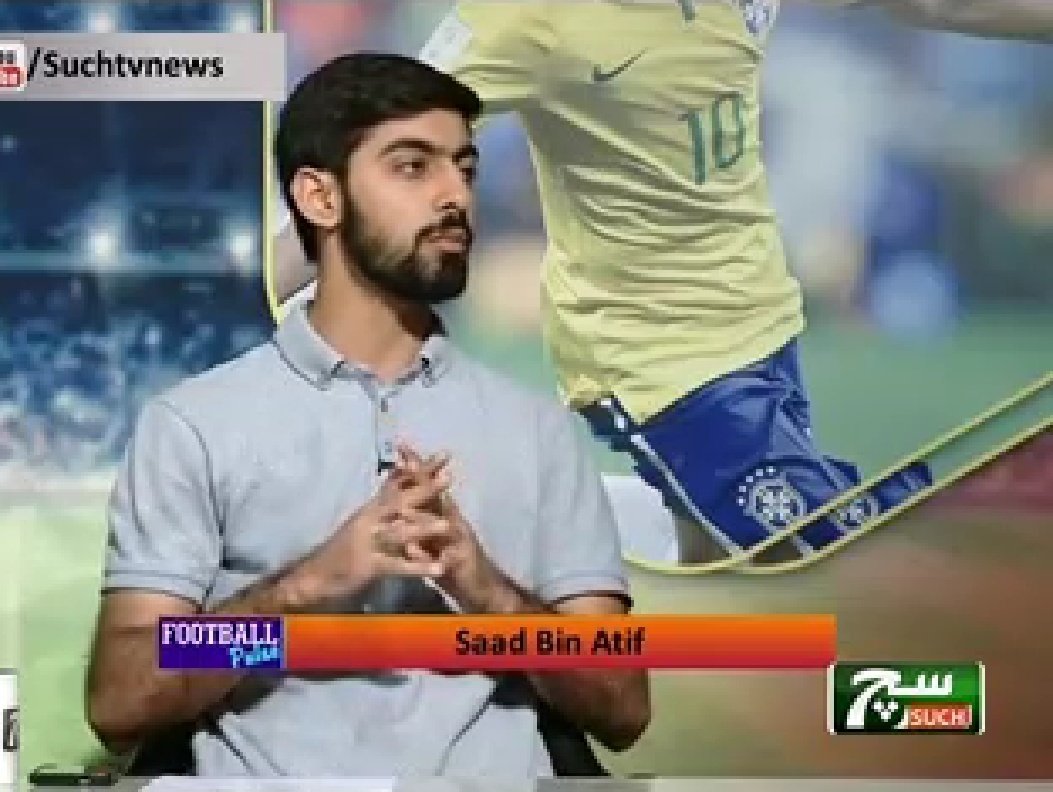MCIslamabad's tweet photo. Staff Members @Jaffarmcfc5 (General Secretary) & @saadbinatif3 (Treasurer) from @ManCityOSC Islamabad were hosting a Football Program #FootballPulse on Pakistani TV Channel @Suchtvnews.
Proud of you guys !! ๐
Link: https://t.co/yfcYBvBZ2q https://t.co/RDy1IyvhB8