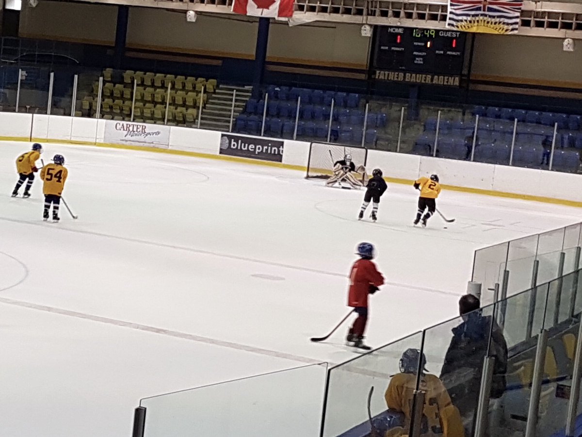 VanTBirds's tweet photo. Action has wrapped up at #RecFest2018 for the Peewee group #funtimes https://t.co/Gd1hlCm15X