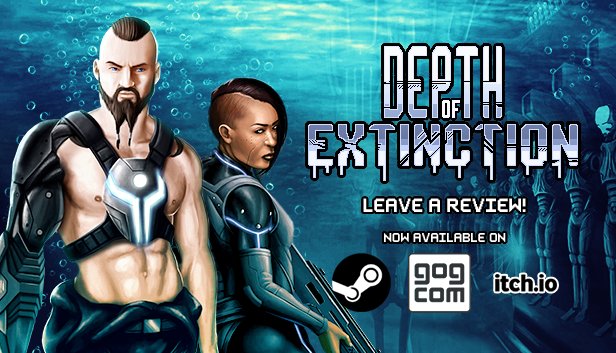 We've been out a few days on Steam and GOG but need some reviews to keep the momentum going! If you like, the game, let us know what you think!

Leave a Steam review
store.steampowered.com//recommended/r…

Leave a GOG review
gog.com/game/depth_of_…