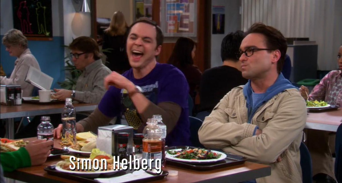 VixelinSparrow's tweet photo. Шёл 6 сезон. Шелдон уэликолепен 💕
#TheBigBangTheory https://t.co/zoy8xCXe4G