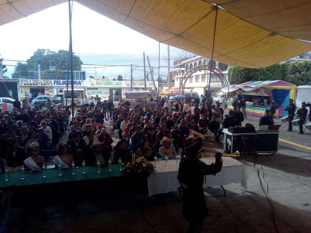 TurismoTex's tweet photo. Se lleva a cabo la celebración de los 470 años de la Fundación de la Junta Auxiliar de San Juan Tuxco. https://t.co/RDn4WScUyw