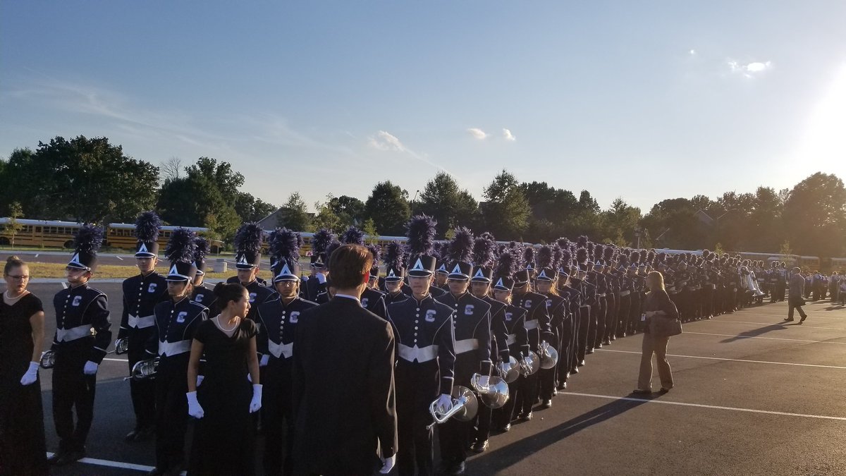 WillardMSBands's tweet photo. So proud of all of the Marching Knights for a great first day of competitions! Way to go! @ChampeTweets https://t.co/DE8pmcJHDq