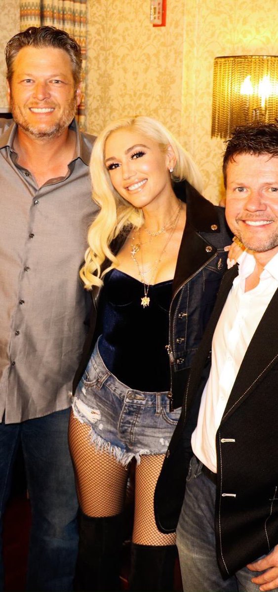 blakesgwen's tweet photo. gwen really out here aging like fine wine https://t.co/SnZbVRyqeU