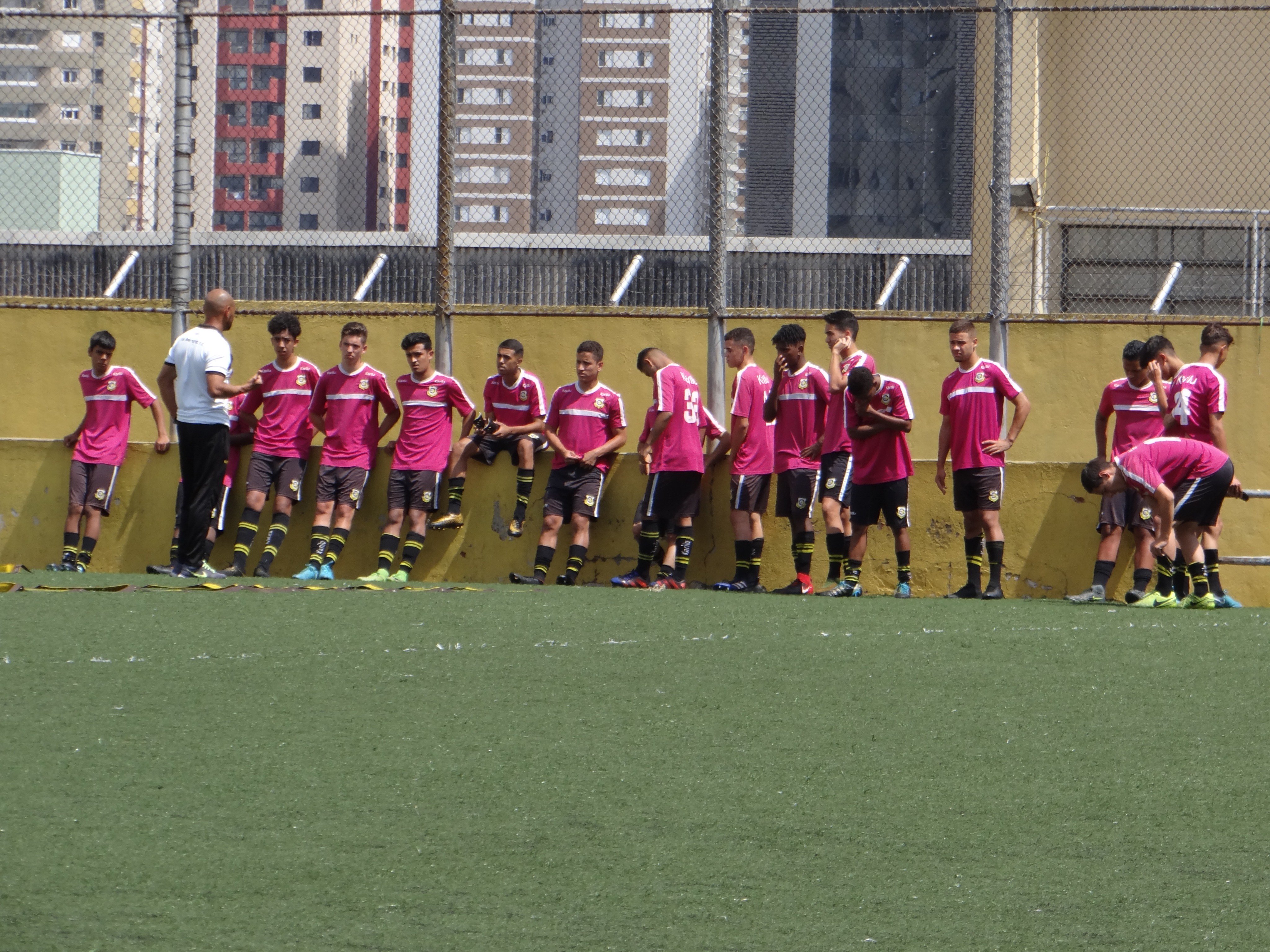 Associação Clube - Sub-13 da Associação Clube/São Bernardo é vice