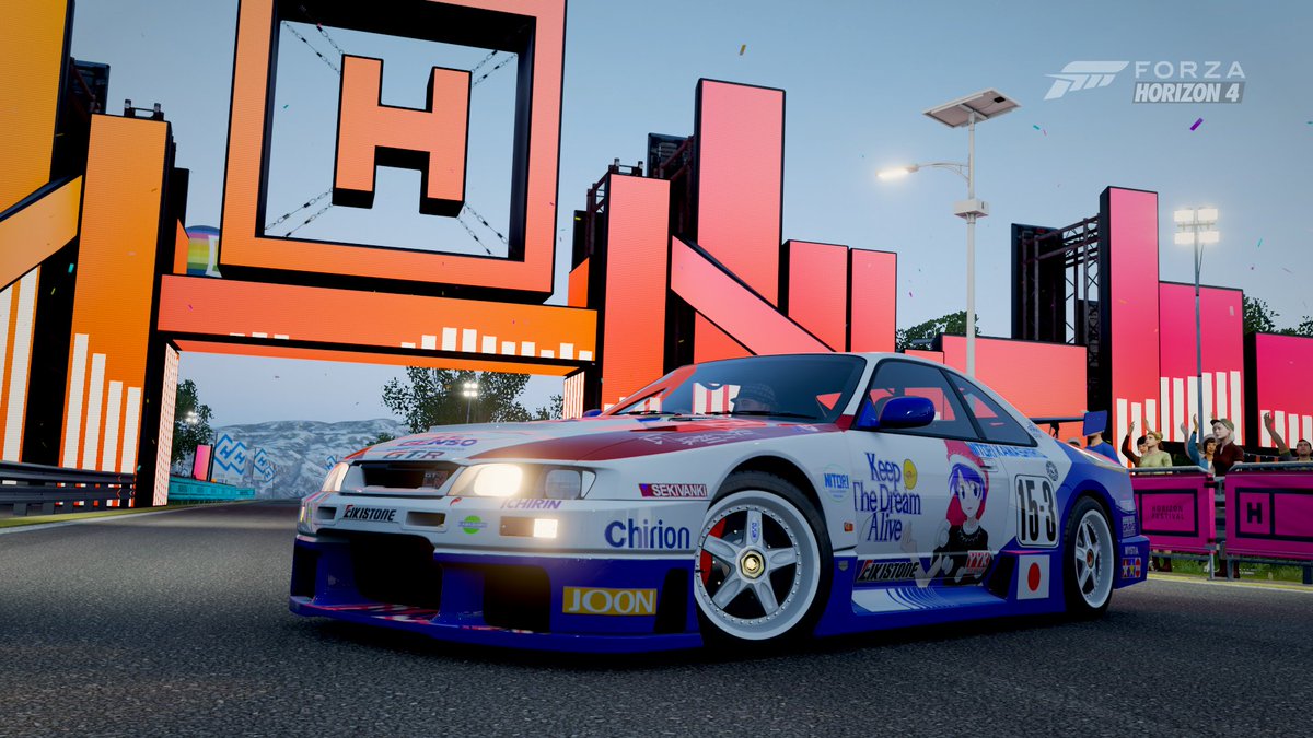 Forza Horizon4 デザイン共有