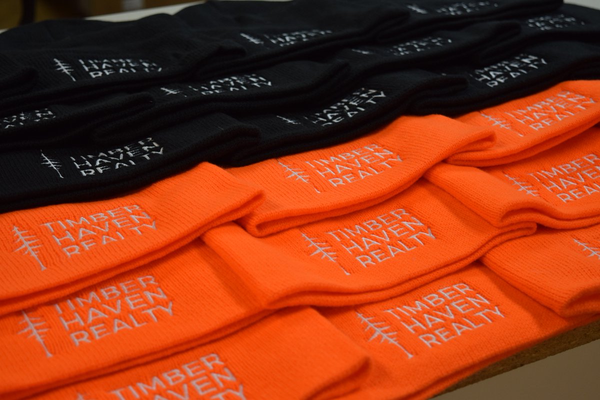 400_Ink's tweet photo. We had the pleasure of working with Alex Gibson - Realtor and Timber Haven Realty to complete some marketing items. Check out these beanies 😍. 

The cooler weather is moving in! Get your embroidered beanies in now! 🧥❄️☃️

📱 Call or Text Us! 706-395-5862 https://t.co/0wVud7bPAj