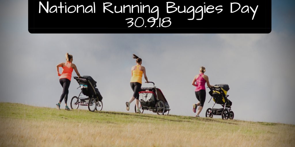 RunningBuggies1's tweet photo. Tomorrow!! Come &amp; join us to celebrate #nationalrunningbuggiesday at Swinley Forest with @BuggySquad at 10am! Free 5k run💥 If you can’t make it then tag your posts to spread the word so more parents buggy run with freedom @Nell_McAndrew @Susie__Chan https://t.co/f0RCi9Rsei