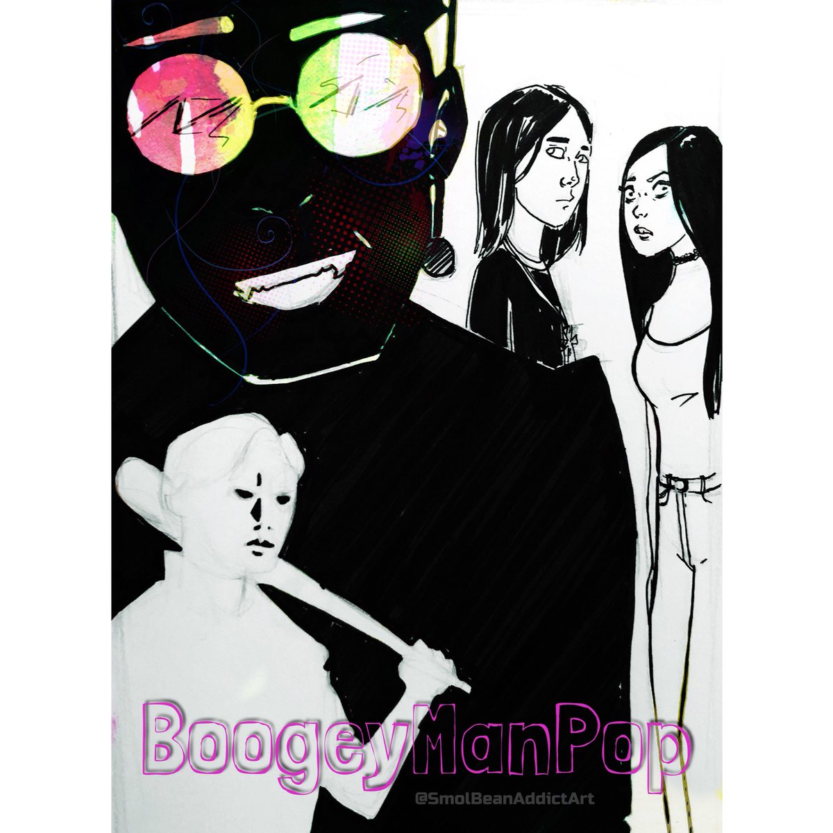 smolbeanaddict's tweet photo. I'm always here waiting for the international release...
#BoogeymanPop #fanart. https://t.co/Nq7ai5tOdU