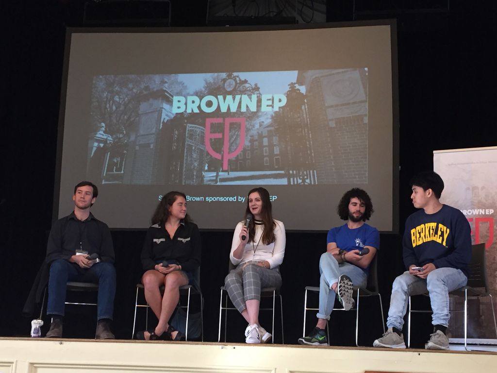 RhodyCodes's tweet photo. #StartUpatBrown Today’s
Student Panel @BrownUniversity #TextUp #ImpactLabs @careerdevs #Entrepreneurship #SiliconRhode @BrownEship https://t.co/o5rVJTsbvu