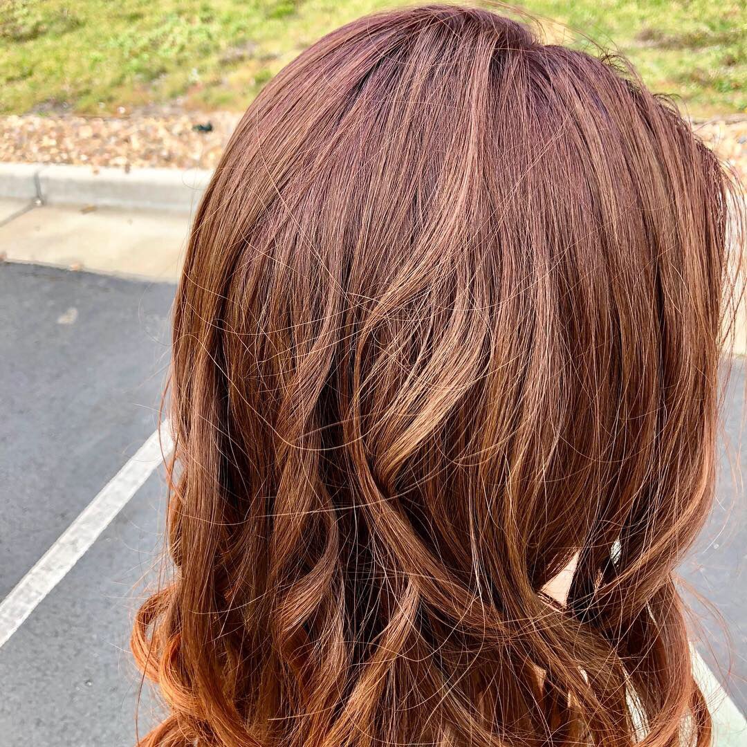j_rdank's tweet photo. A color melt from black cherry to a gorgeous copper red! #Denverstylist #colormelt #bookwithme https://t.co/5g6ymW8hWu