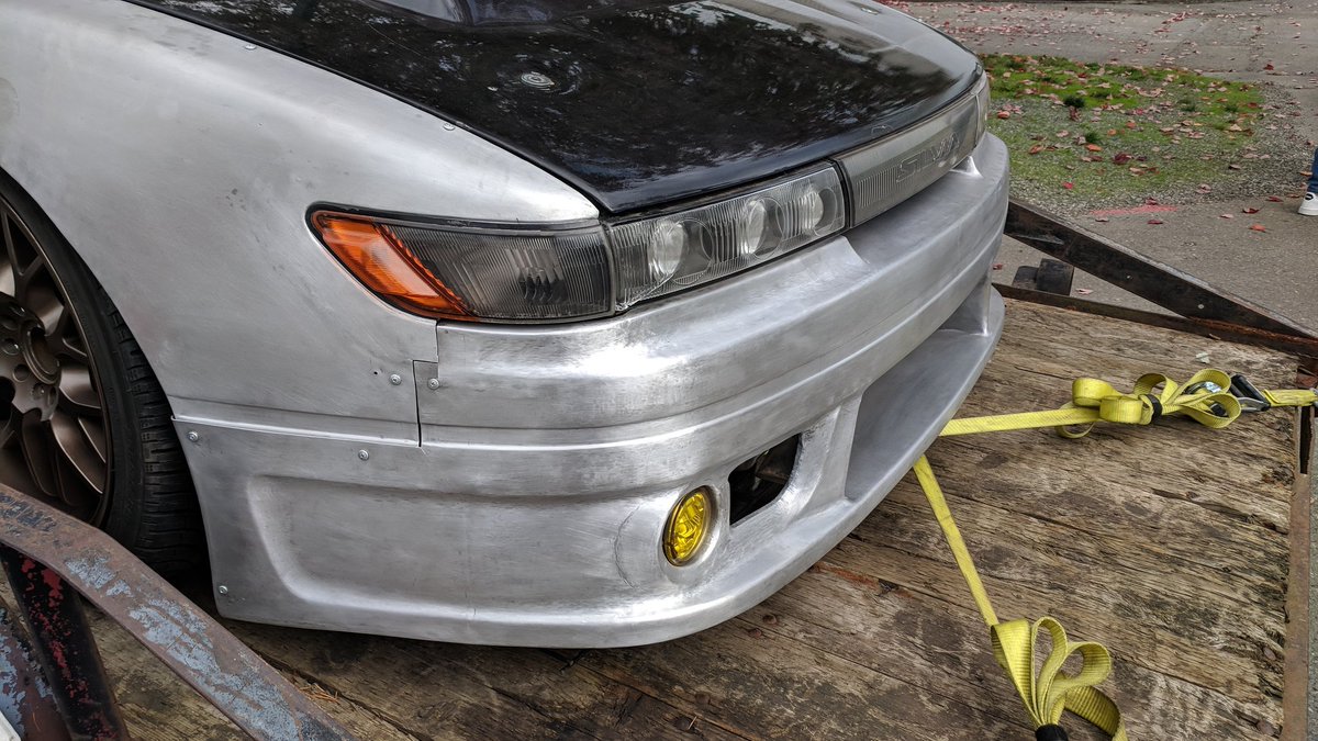 schassis_eddi's tweet photo. He's custom fabricated his widebody out of metal @RASauto13 https://t.co/nF93dRDXSH