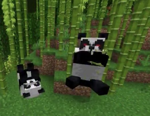 Pandas Minecraft Game  www.imagenesmy.com