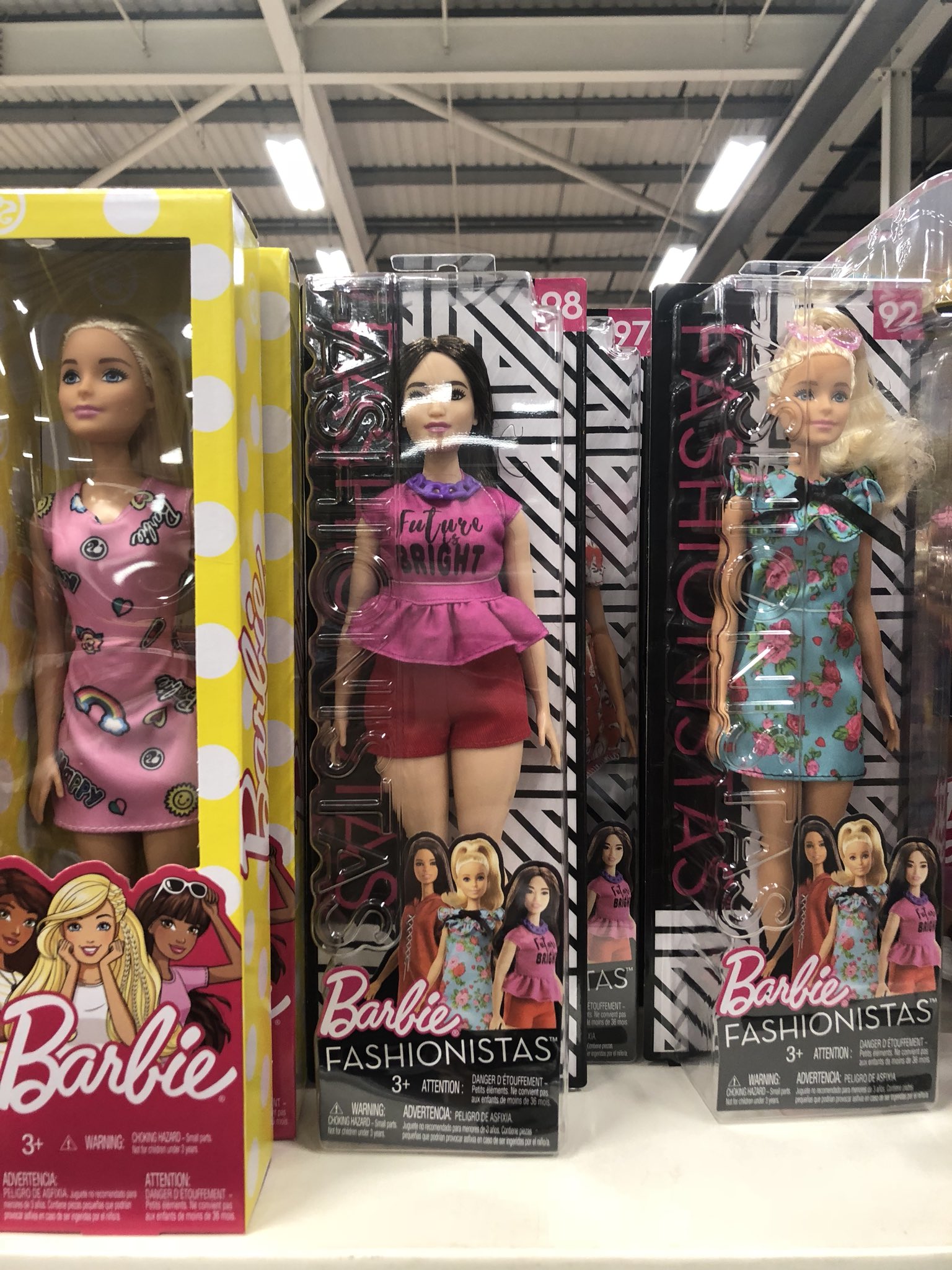 Barbie dolls clearance tesco