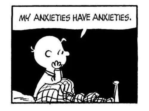NeurosisMusical's tweet photo. Charlie Brown TOTALLY gets me... #RockYourNeurosis https://t.co/o9D0A9zk4a