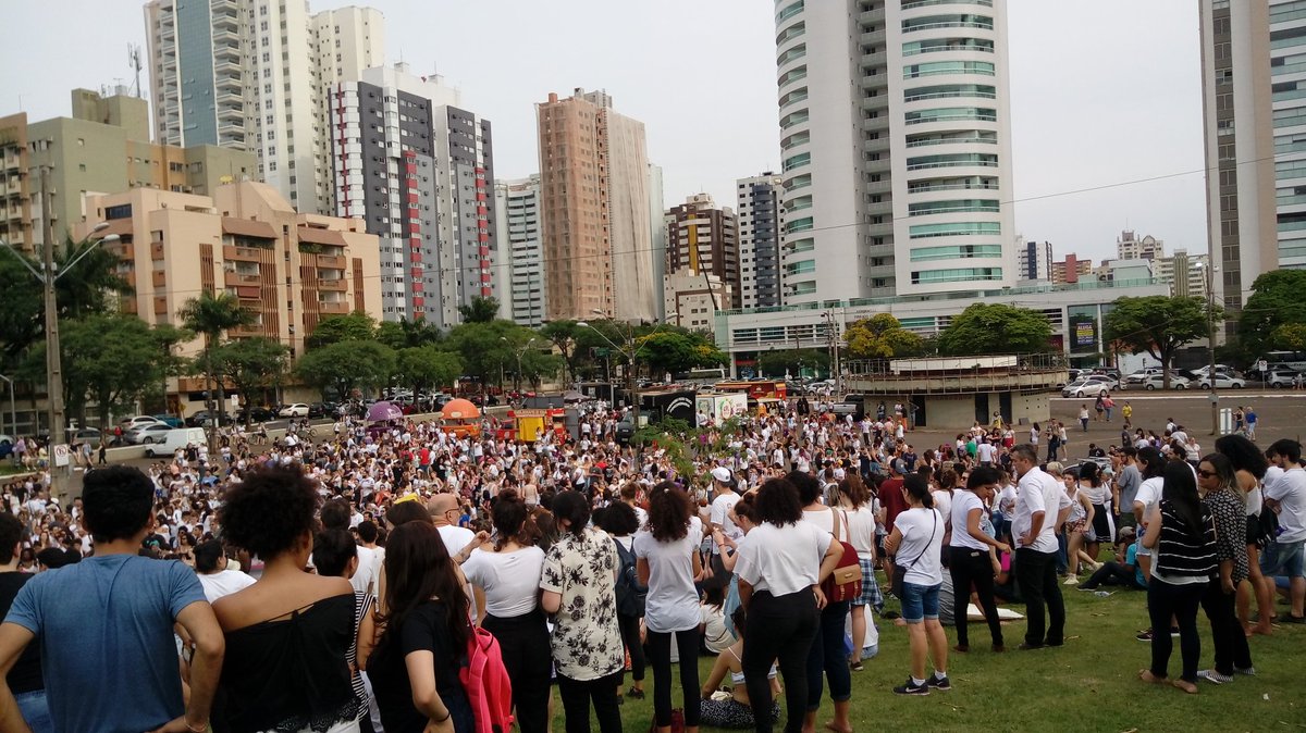 #ÉPelaVidadasMulheres #Maringá #EleNao