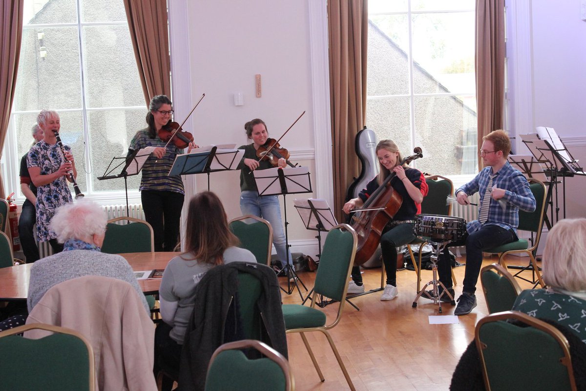 weetoonoldpals's tweet photo. Thanks to the BBC Scottish Symphony Orchestra for a fantastic concert in Campbeltown Town Hall today.  Wonderful music in the perfect venue.  

Also thanks to the Hall staff &amp; Iain Johnston for helping to arrange the event.  

'Songs and a Scone' in Campbeltown Town Hall is next https://t.co/gKnE6IRAfQ