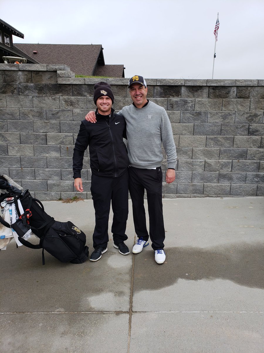 golfsub70's tweet photo. Great round at the Prairie Club with UCF All American Kyler Tate. He is very very talented....I was really impressed with his game! #thekidsbombit! @GolfSub70 @UCFKnights #frozemyassoff https://t.co/rch8pISyaG