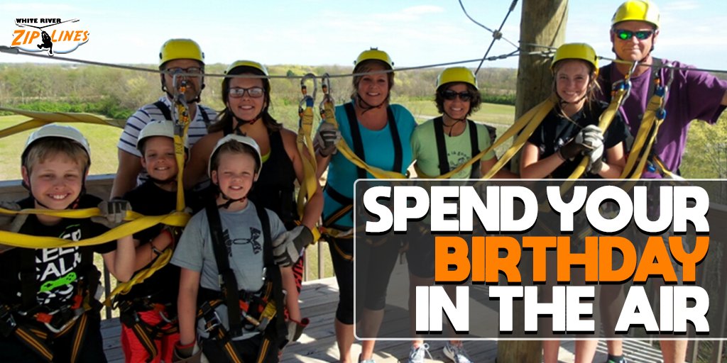 WhiteRiver Zip Lines tweet media