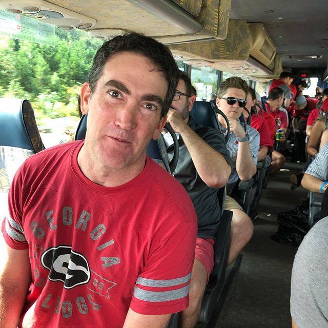 RevelBus's tweet image. We like this guy. This guy’s cool. #revelbus #partybus #godawgs #athens #betweenthehedges bit.ly/2xVkssI ift.tt/1rtSGfg