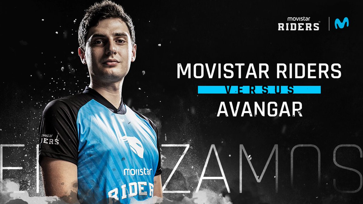 MRidersEN's tweet photo. Our second match starts!
For the win @Mixwell, @lowelcs, @SOKERCS, @alexitownzz y @AlejandroMopoz!
#LetsGoMovistarRiders #MSIMGA
🆚 | @Avangargaming
🗺️ | Train
📺 | https://t.co/gf0Pv8a9Rg https://t.co/kLngzCalaO