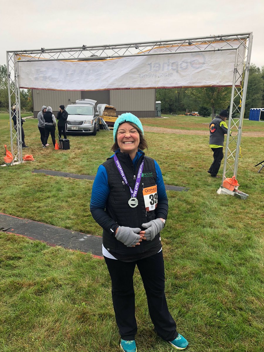 nccmtf's tweet photo. What a day! Congrats to Jewels on finishing her half marathon and Morgan, Alysha, Nevetta and Mikey on the 5k finish. We are proud to support Turning Point and their mission to help victims of domestic abuse and violence. https://t.co/holmUvbYWn