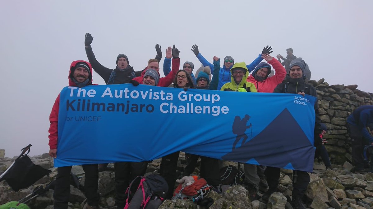 simonedwards12's tweet photo. Slow and steady wins the race on Scafell Pike. To come first, first you must finish. Bringing the team with you was the strategy today and it paid off. #Learningonthewayup #autovistaascenders #autovistagroup #Three_Peak_Challenge https://t.co/1JyJBaqHug